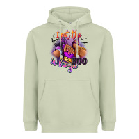 Matcha I put the boo in boo-jee sneaker and heel Heavyweight Hoodie - RanaPortraitStore