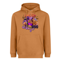 Meerkat I put the boo in boo-jee sneaker and heel Heavyweight Hoodie - RanaPortraitStore