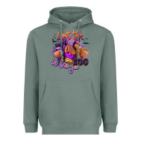 Sage I put the boo in boo-jee sneaker and heel Heavyweight Hoodie - RanaPortraitStore