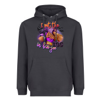 Smoke I put the boo in boo-jee sneaker and heel Heavyweight Hoodie - RanaPortraitStore