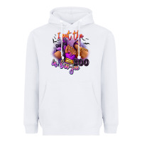 White I put the boo in boo-jee sneaker and heel Heavyweight Hoodie - RanaPortraitStore