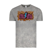 Cloud Rock Leopard Mimi Lightning Vintage Tee - RanaPortraitStore