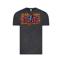 Vintage Black Leopard Mimi Lightning Vintage Tee - RanaPortraitStore