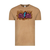 Vintage Camel Leopard Mimi Lightning Vintage Tee - RanaPortraitStore