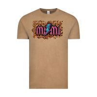 Leopard Mimi Lightning Vintage Tee | Teevron