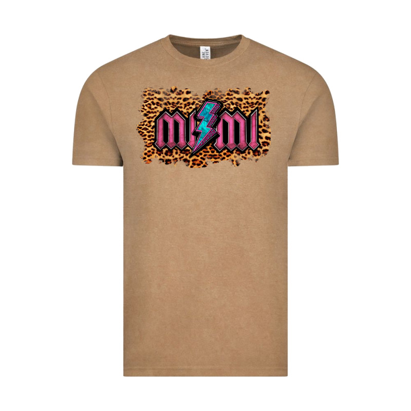 Leopard Mimi Lightning Vintage Tee by RanaPortraitStore | Teevron