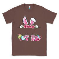 Chestnut Easter bunny name frame Classic Tee - OliviaCreatesArt