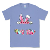 Colony Blue Easter bunny name frame Classic Tee - OliviaCreatesArt