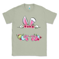 Matcha Easter bunny name frame Classic Tee - OliviaCreatesArt