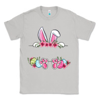 Moon Dust Easter bunny name frame Classic Tee - OliviaCreatesArt
