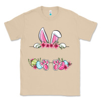 Mushroom Easter bunny name frame Classic Tee - OliviaCreatesArt