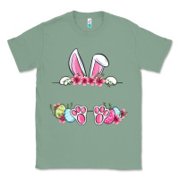 Sage Easter bunny name frame Classic Tee - OliviaCreatesArt