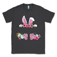 Smoke Easter bunny name frame Classic Tee - OliviaCreatesArt
