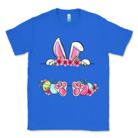 True Royal Easter bunny name frame Classic Tee - OliviaCreatesArt
