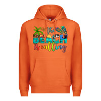 Carrot the beach is calling Premium Hoodie - Artiststas