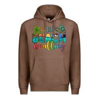 Chestnut the beach is calling Premium Hoodie - Artiststas