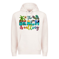 The Beach Is Calling Premium Hoodie | Teevron