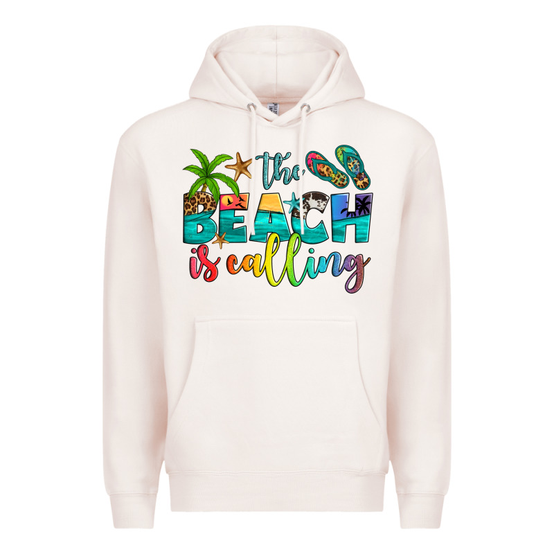 The Beach Is Calling Premium Hoodie by Artiststas | Teevron