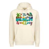 Sandshell the beach is calling Premium Hoodie - Artiststas