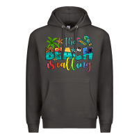 Smoke the beach is calling Premium Hoodie - Artiststas