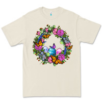 Easter Ocaliptus Spring Flowers Premium Tee | Teevron