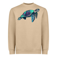Mushroom turtle Heavyweight Sweatshirt - RanaPortraitStore