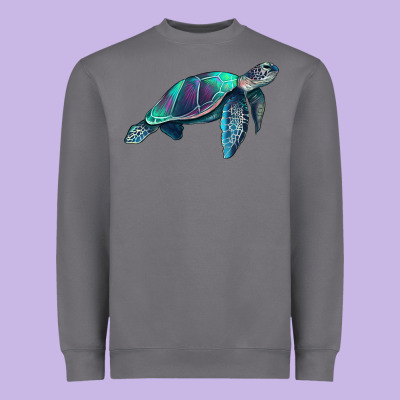 Turtle Heavyweight Sweatshirt Designed By Ranaportraitstore