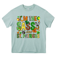 Arona I'm the sassy one St. Patrick's Heavy Core Tee - HowdyJamesFarm