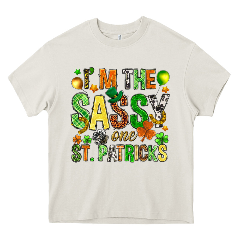 I'm The Sassy One St. Patrick's Heavy Core Tee by HowdyJamesFarm | Teevron