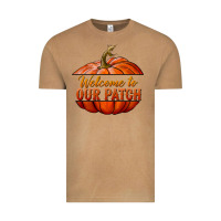 Welcome To Our Patch Vintage Tee | Teevron