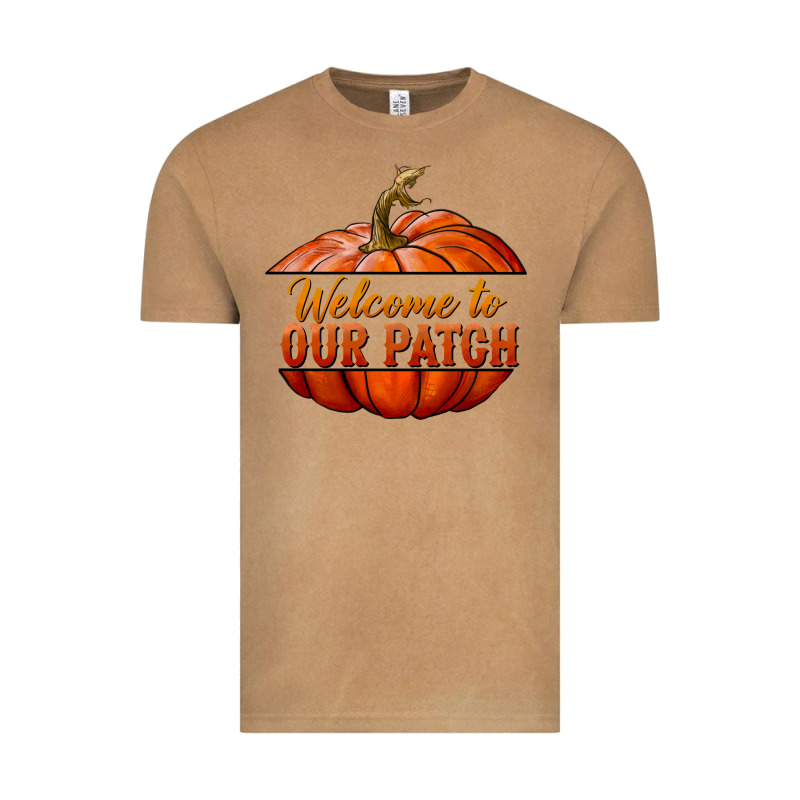 Welcome To Our Patch Vintage Tee by BundleAndBundleShop | Teevron