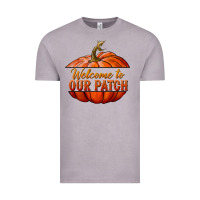 Vintage Zinc welcome to our patch Vintage Tee - BundleAndBundleShop
