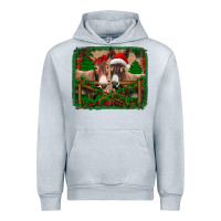 Heather Grey christmas donkeys Urban Hoodie - Jasminsmagicworld