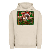 Christmas Donkeys Urban Hoodie | Teevron