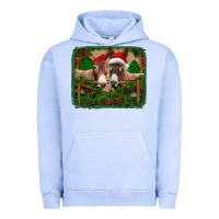Pigment Grape Ice christmas donkeys Urban Hoodie - Jasminsmagicworld