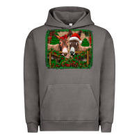 Pigment Tornado christmas donkeys Urban Hoodie - Jasminsmagicworld