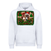 White christmas donkeys Urban Hoodie - Jasminsmagicworld