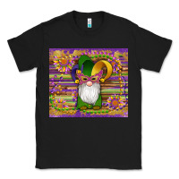 Black mardi gras gnomes mask serape sunflowers Classic Tee - Artiststas