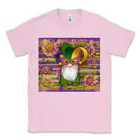 Bubblegum Pink mardi gras gnomes mask serape sunflowers Classic Tee - Artiststas