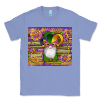Colony Blue mardi gras gnomes mask serape sunflowers Classic Tee - Artiststas