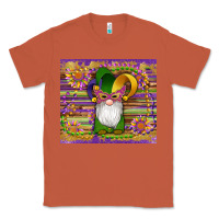 Copper mardi gras gnomes mask serape sunflowers Classic Tee - Artiststas