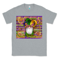 Heather Grey mardi gras gnomes mask serape sunflowers Classic Tee - Artiststas