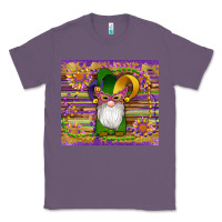 Lavender mardi gras gnomes mask serape sunflowers Classic Tee - Artiststas