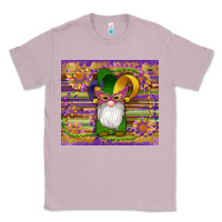 Lilac mardi gras gnomes mask serape sunflowers Classic Tee - Artiststas