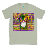 Matcha mardi gras gnomes mask serape sunflowers Classic Tee - Artiststas
