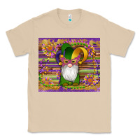 Mushroom mardi gras gnomes mask serape sunflowers Classic Tee - Artiststas