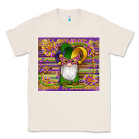 Natural mardi gras gnomes mask serape sunflowers Classic Tee - Artiststas