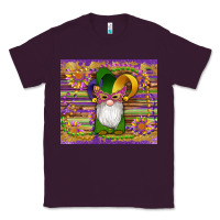 Plum mardi gras gnomes mask serape sunflowers Classic Tee - Artiststas