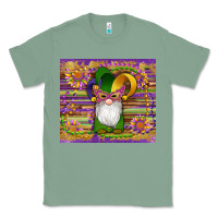 Sage mardi gras gnomes mask serape sunflowers Classic Tee - Artiststas