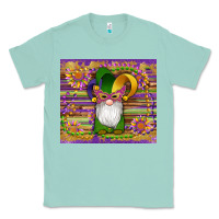 Seafoam mardi gras gnomes mask serape sunflowers Classic Tee - Artiststas